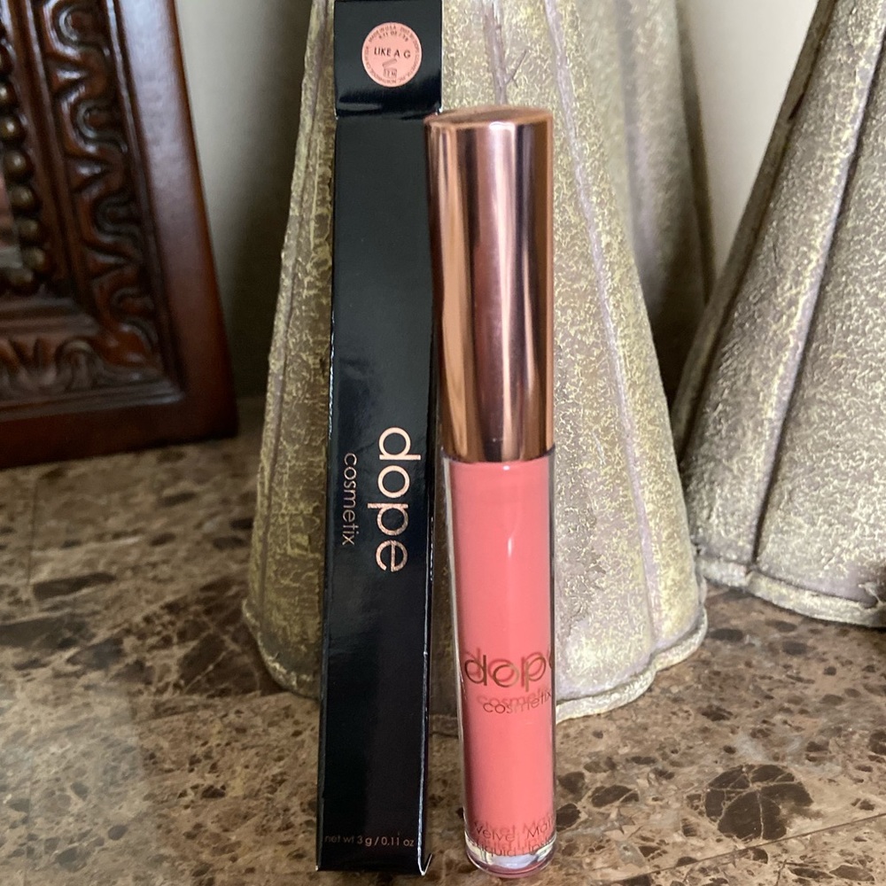 Dope cosmetix matte lipstick